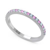Half Eternity Pave Prana Band