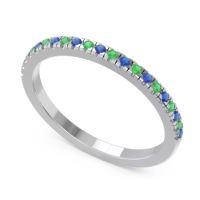 Half Eternity Pave Prana Band