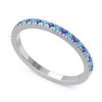 Half Eternity Pave Prana Band