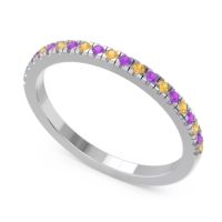 Half Eternity Pave Prana Band
