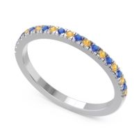 Half Eternity Pave Prana Band