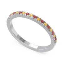 Half Eternity Pave Prana Band