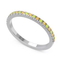 Half Eternity Pave Prana Band