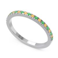 Half Eternity Pave Prana Band