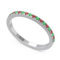 Half Eternity Pave Prana Band