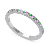 Half Eternity Pave Prana Band