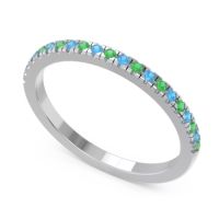 Half Eternity Pave Prana Band