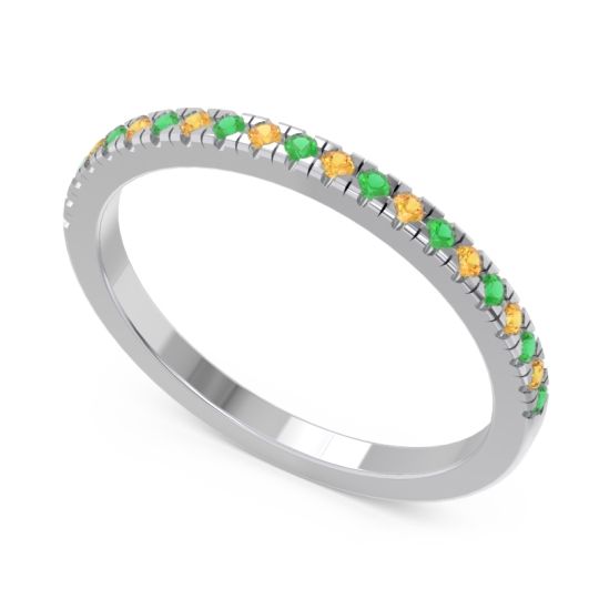 Half Eternity Pave Prana Band
