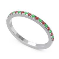 Half Eternity Pave Prana Band