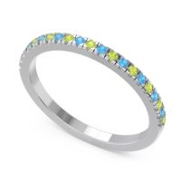 Half Eternity Pave Prana Band