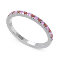 Half Eternity Pave Prana Band
