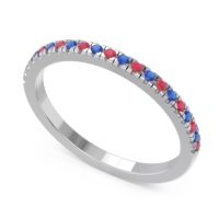 Half Eternity Pave Prana Band