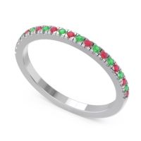 Half Eternity Pave Prana Band