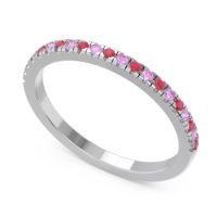 Half Eternity Pave Prana Band