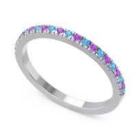 Half Eternity Pave Prana Band