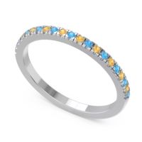 Half Eternity Pave Prana Band