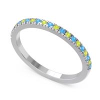 Half Eternity Pave Prana Band