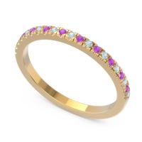Half Eternity Pave Prana Band