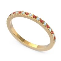 Half Eternity Pave Prana Band
