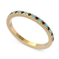 Half Eternity Pave Prana Band
