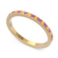 Half Eternity Pave Prana Band