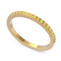 Half Eternity Pave Prana Band