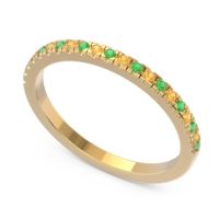 Half Eternity Pave Prana Band