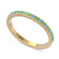 Half Eternity Pave Prana Band