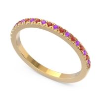 Half Eternity Pave Prana Band