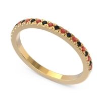 Half Eternity Pave Prana Band