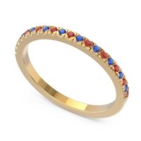 Half Eternity Pave Prana Band