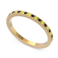 Half Eternity Pave Prana Band