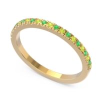 Half Eternity Pave Prana Band
