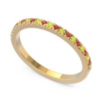 Half Eternity Pave Prana Band
