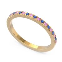 Half Eternity Pave Prana Band