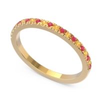 Half Eternity Pave Prana Band