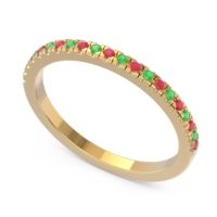 Half Eternity Pave Prana Band