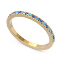 Half Eternity Pave Prana Band