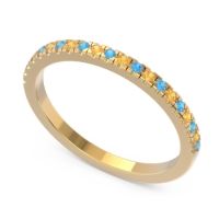 Half Eternity Pave Prana Band