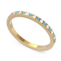 Half Eternity Pave Prana Band