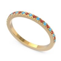 Half Eternity Pave Prana Band