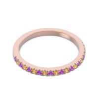 Half Eternity Pave Prana Band