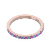 Half Eternity Pave Prana Band
