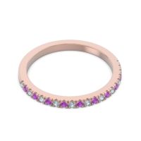 Half Eternity Pave Prana Band