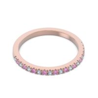 Half Eternity Pave Prana Band