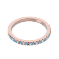 Half Eternity Pave Prana Band