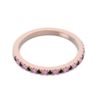 Half Eternity Pave Prana Band