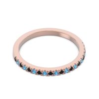 Half Eternity Pave Prana Band