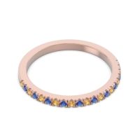 Half Eternity Pave Prana Band
