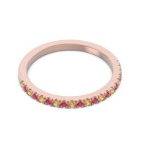 Half Eternity Pave Prana Band